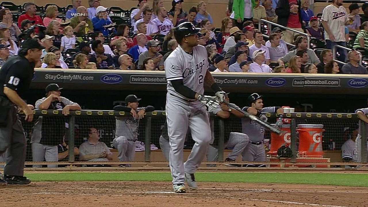 Danks y White Sox fueron castigados por Mellizos