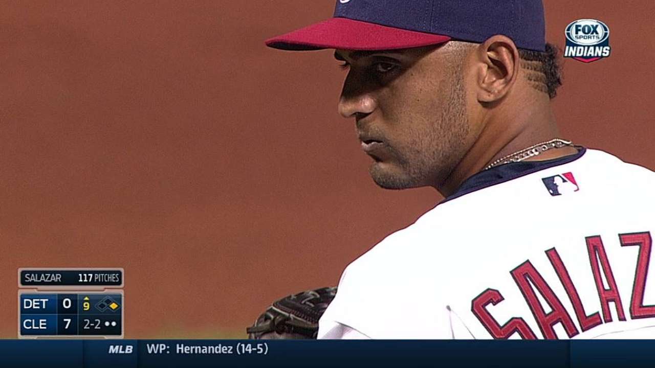 Salazar blanquea a Tigres y los Indios ganan terreno