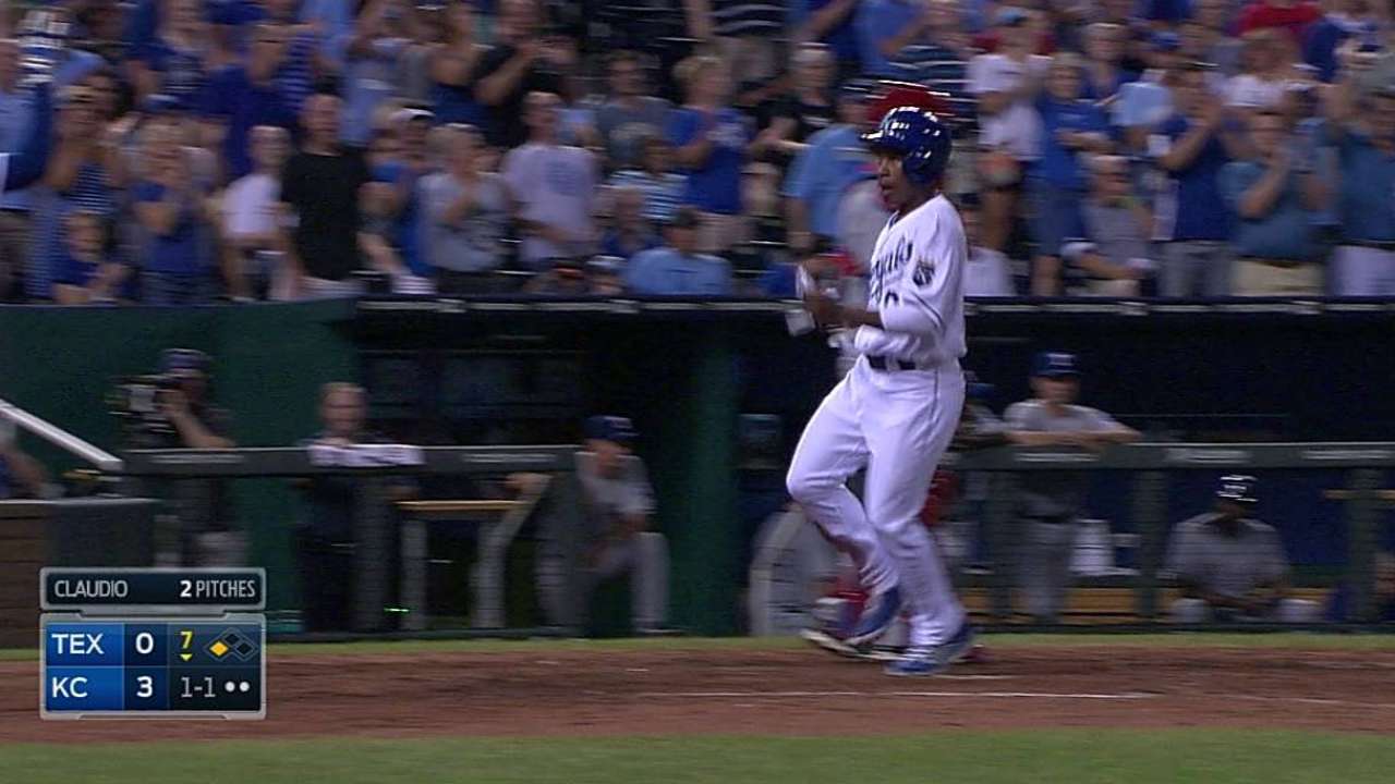 Royals' rookies get chance to swing their bats