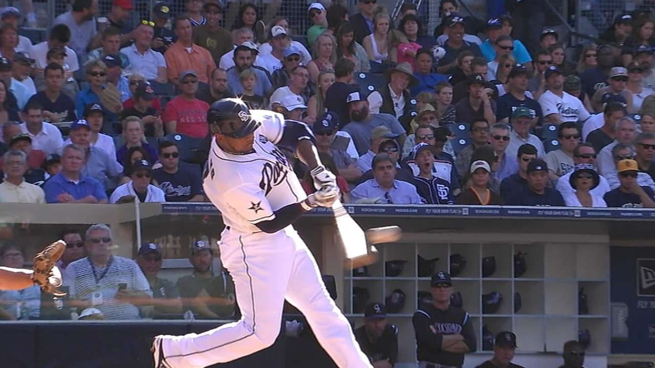 Liriano's power, speed makes him intriguing for Padres