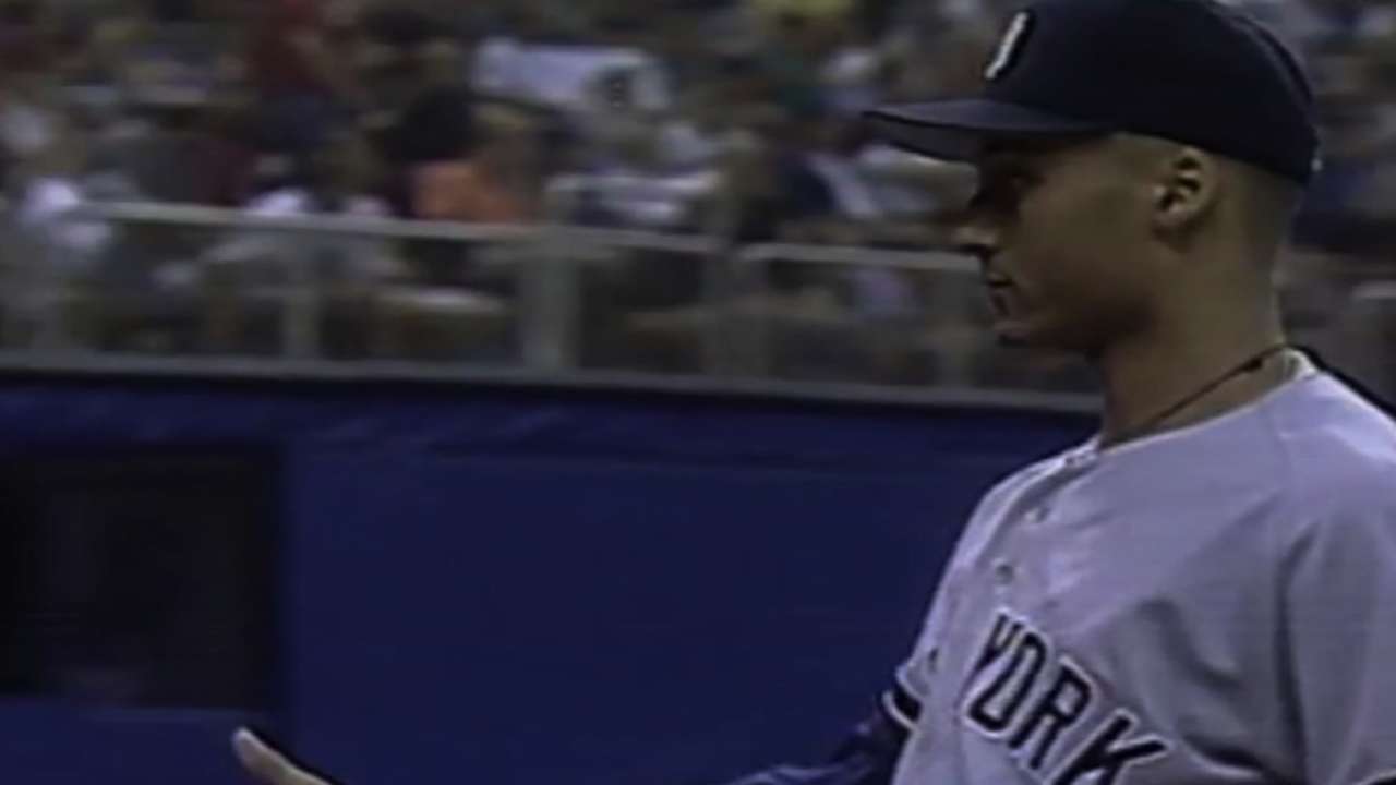 No. 1's for No. 2: Looking at Jeter's firsts