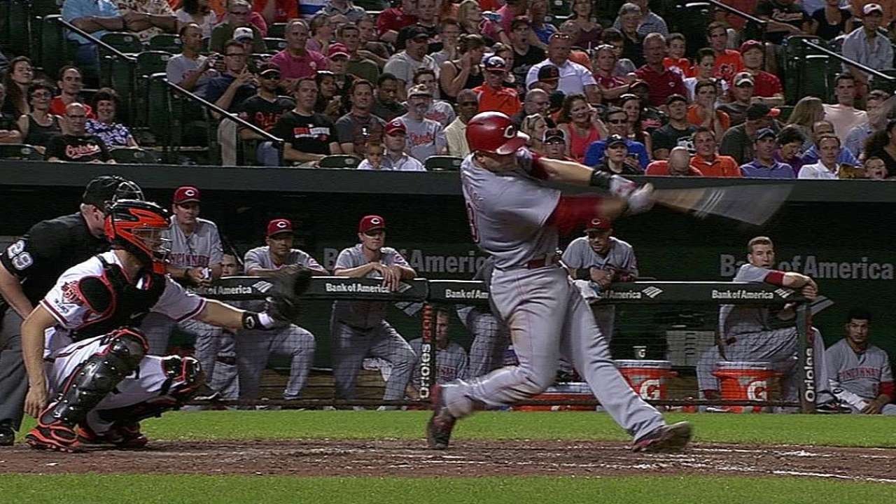 Reds edged late after battling back from early deficit