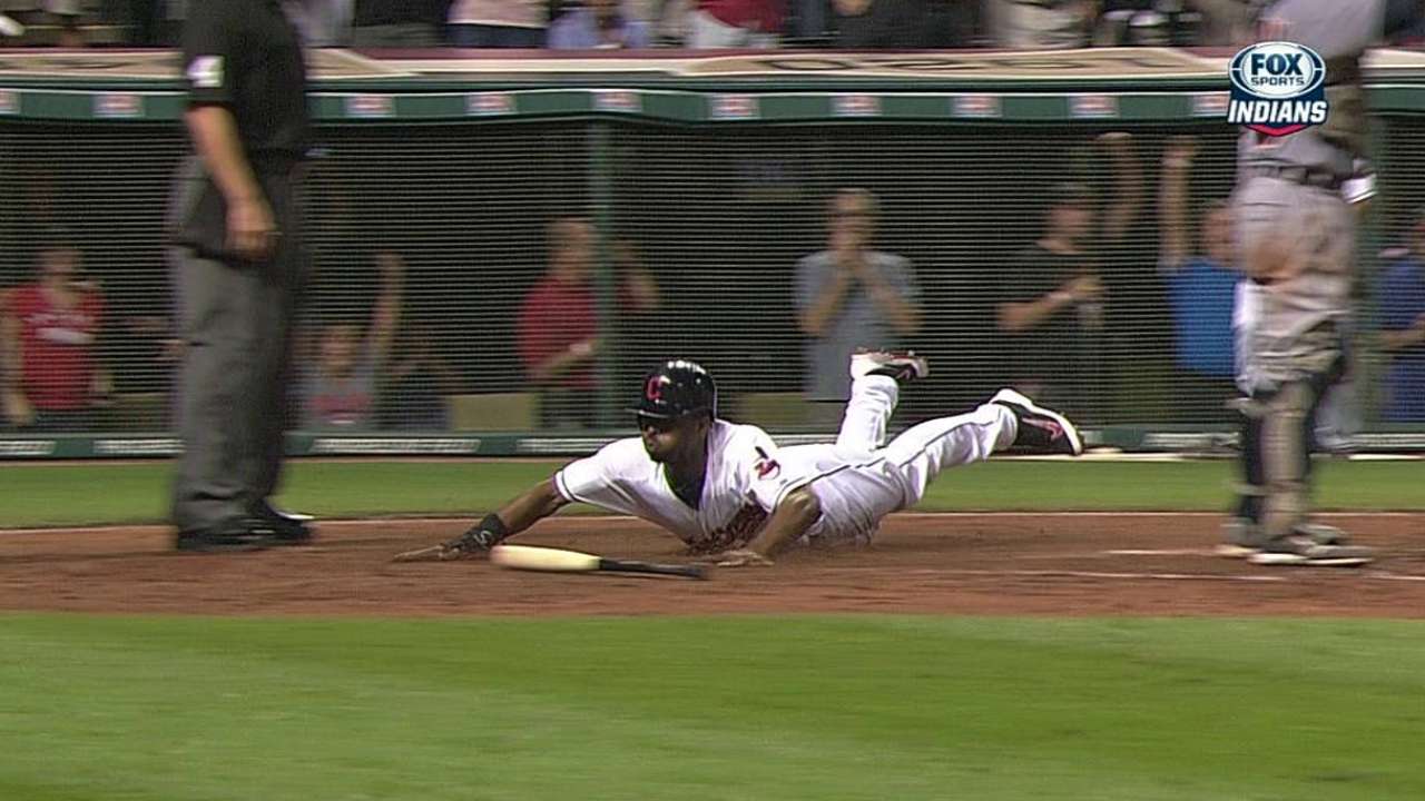 Indians climb out of hole, but fall in 11th to Tigers