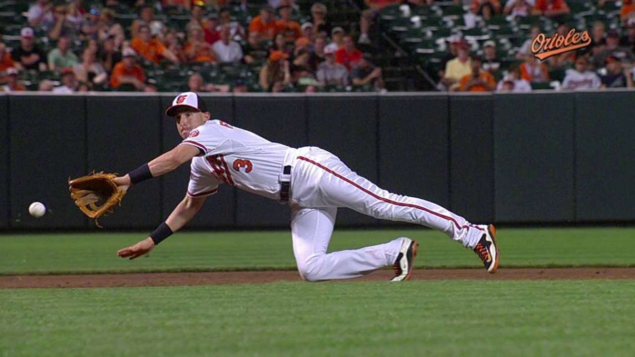 Flaherty's diving stop