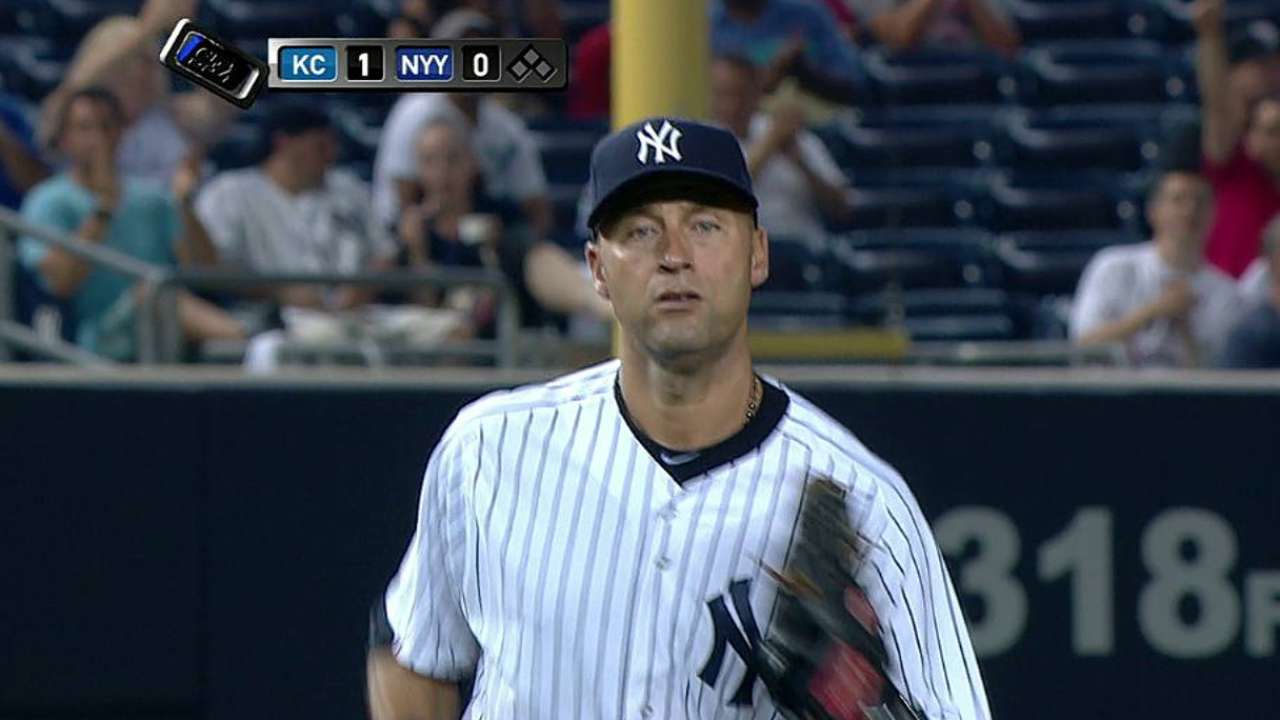 Ofensiva de Yankees fue dominada por Shields, K.C.