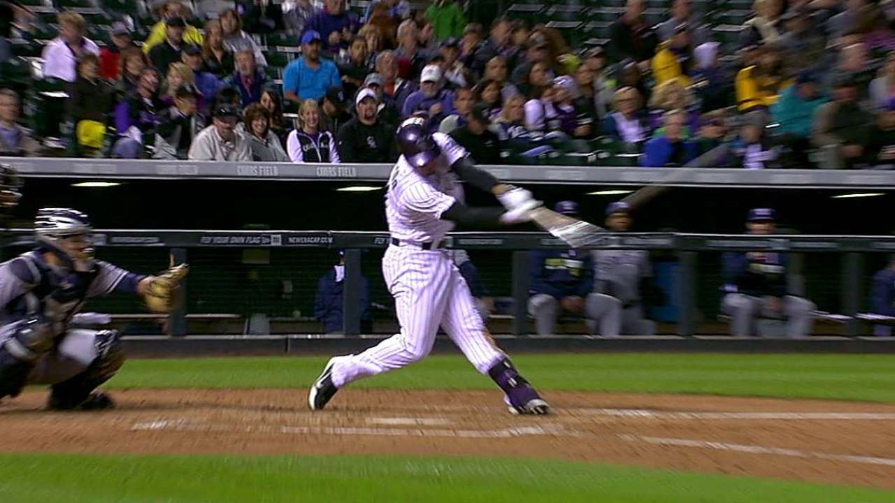 Con joya de Matzek, Rockies blanquean a Padres