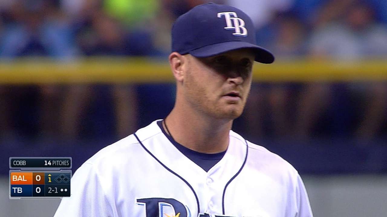 Pitcheo de Tampa Bay blanquea a los Orioles