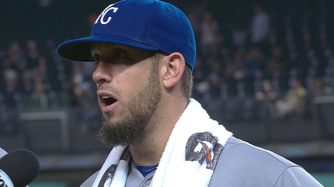 Royals, Yanks on opposite ends of playoff-race spectrum