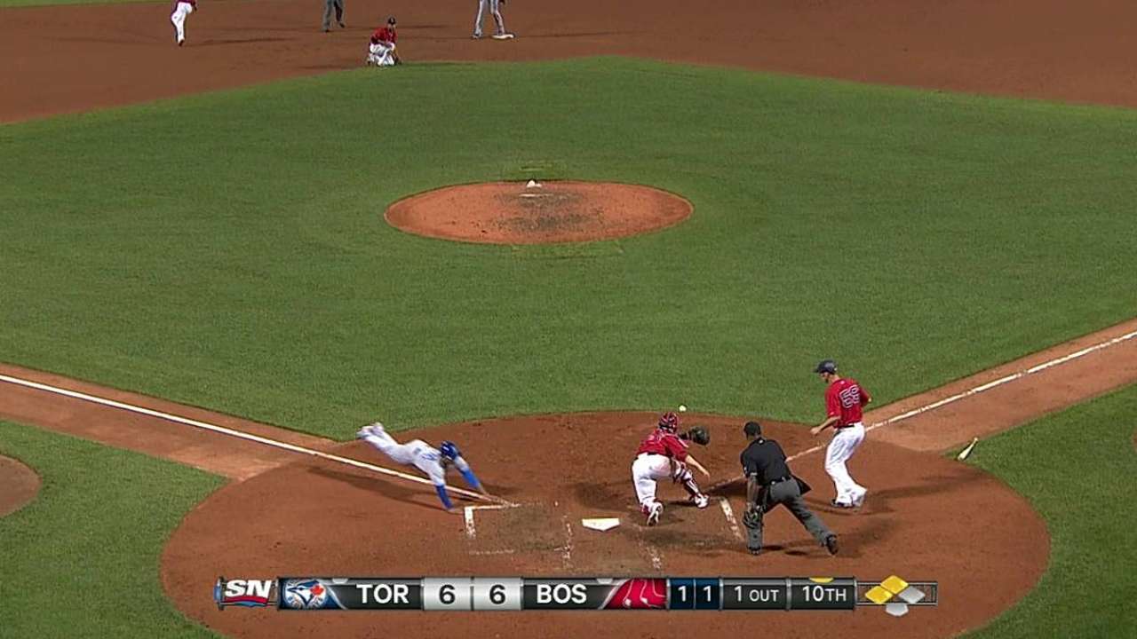 Blue Jays squander two late leads, suffer tough loss