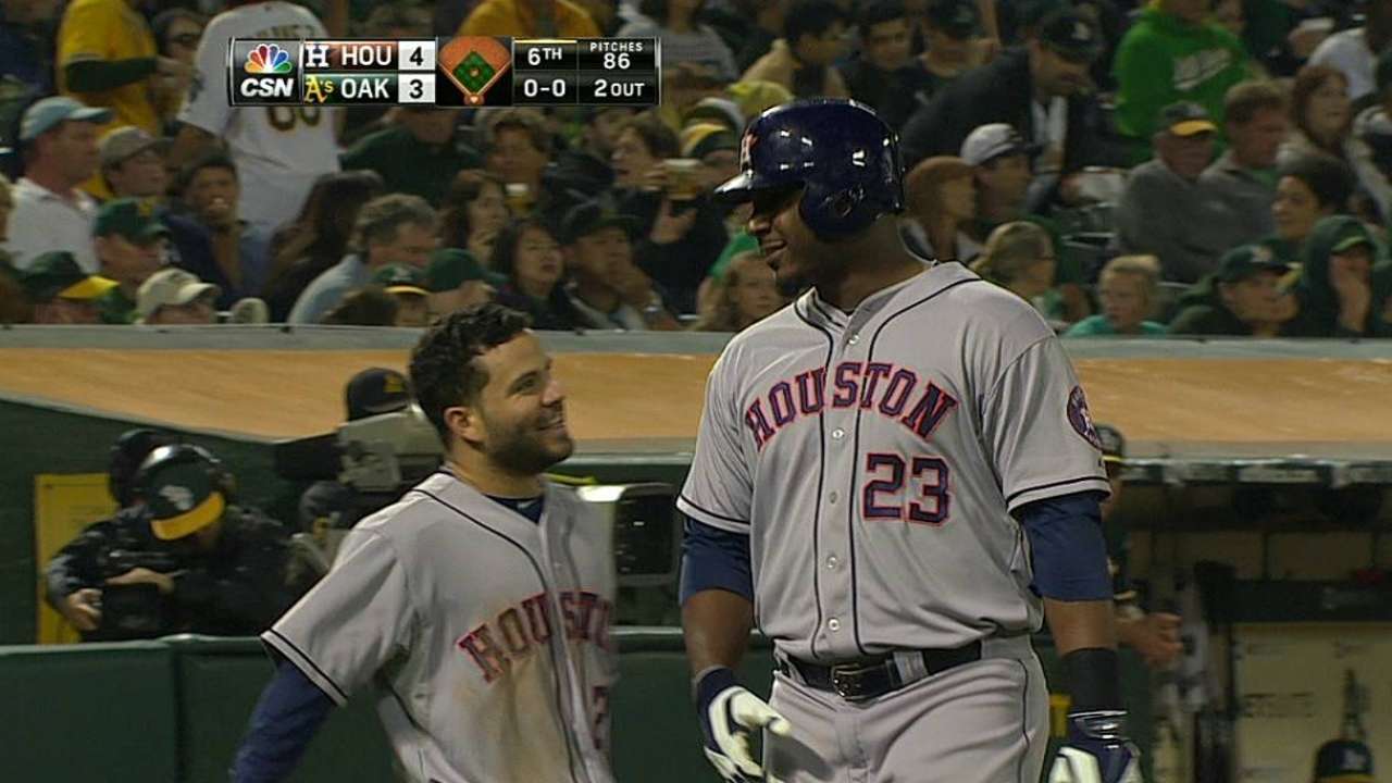 Carter tweaked approach before going on tear