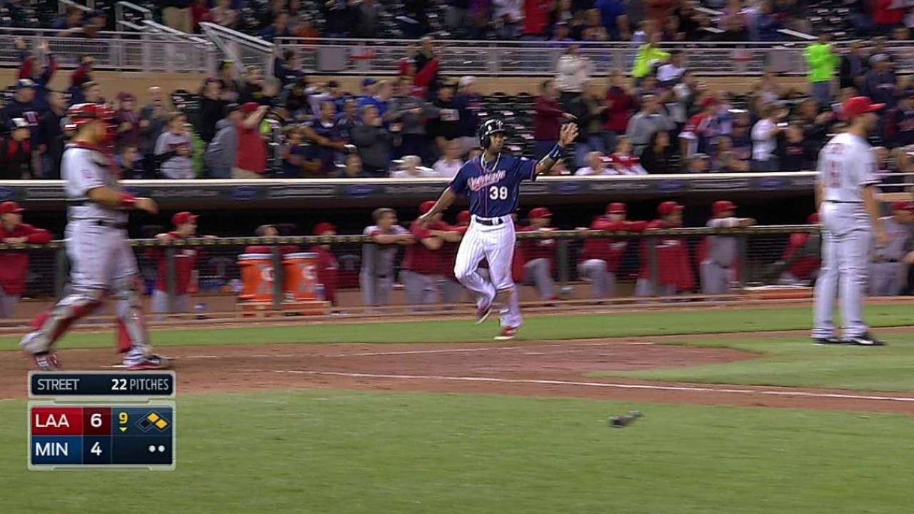 After four comebacks, Twins fall to Angels
