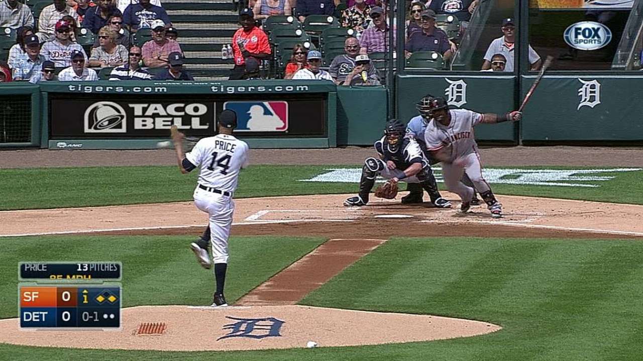 Gigantes se impusieron por la mínima a los Tigres