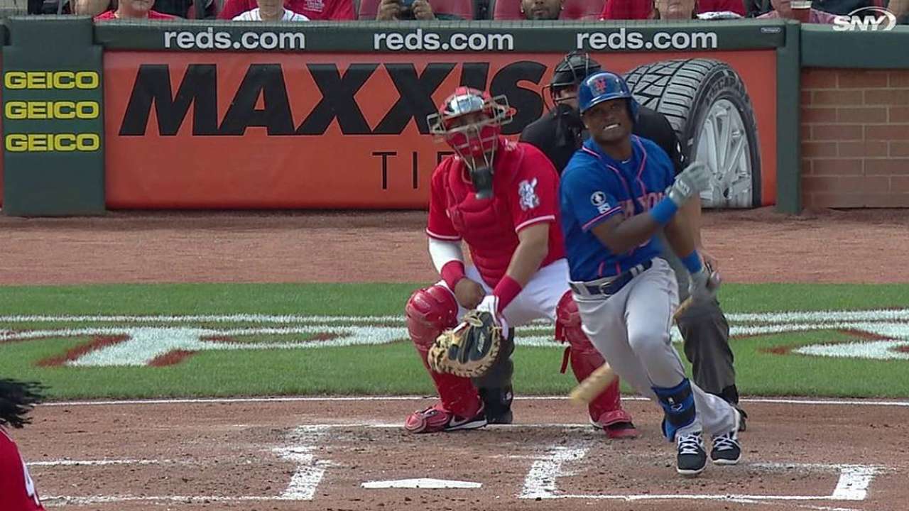 Mets fueron maniatados por Cueto y los Rojos