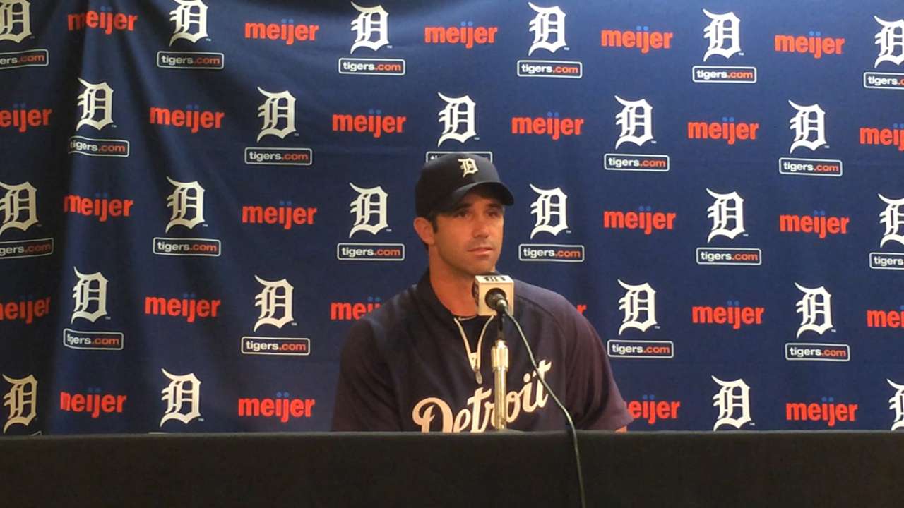 Tigers' playoff hopes not helped by Price's first inning