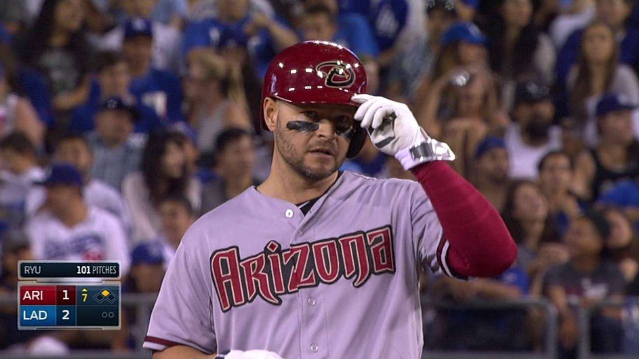 Ofensiva de D-backs fue dominada por Ryu, Dodgers
