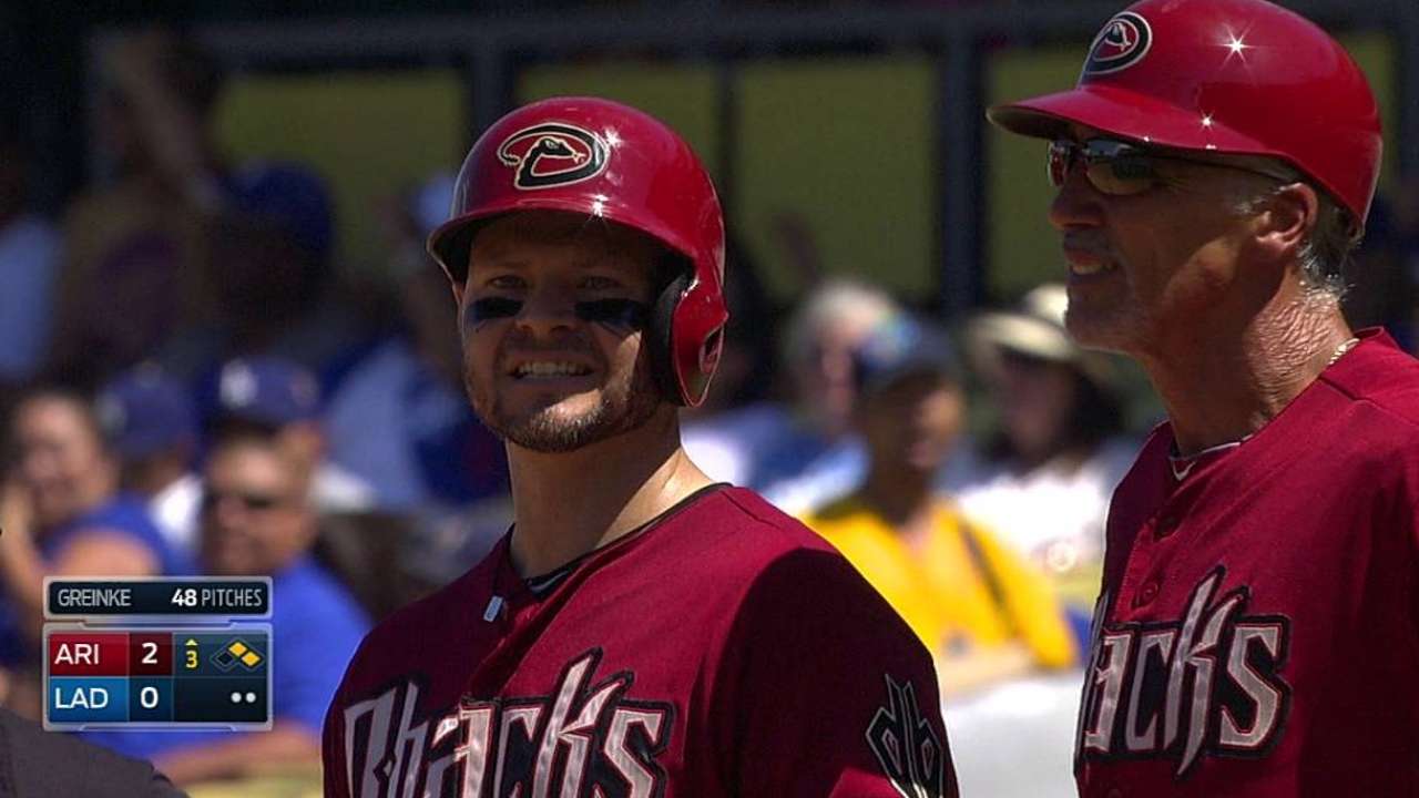 Cahill loses grip on first-place Dodgers