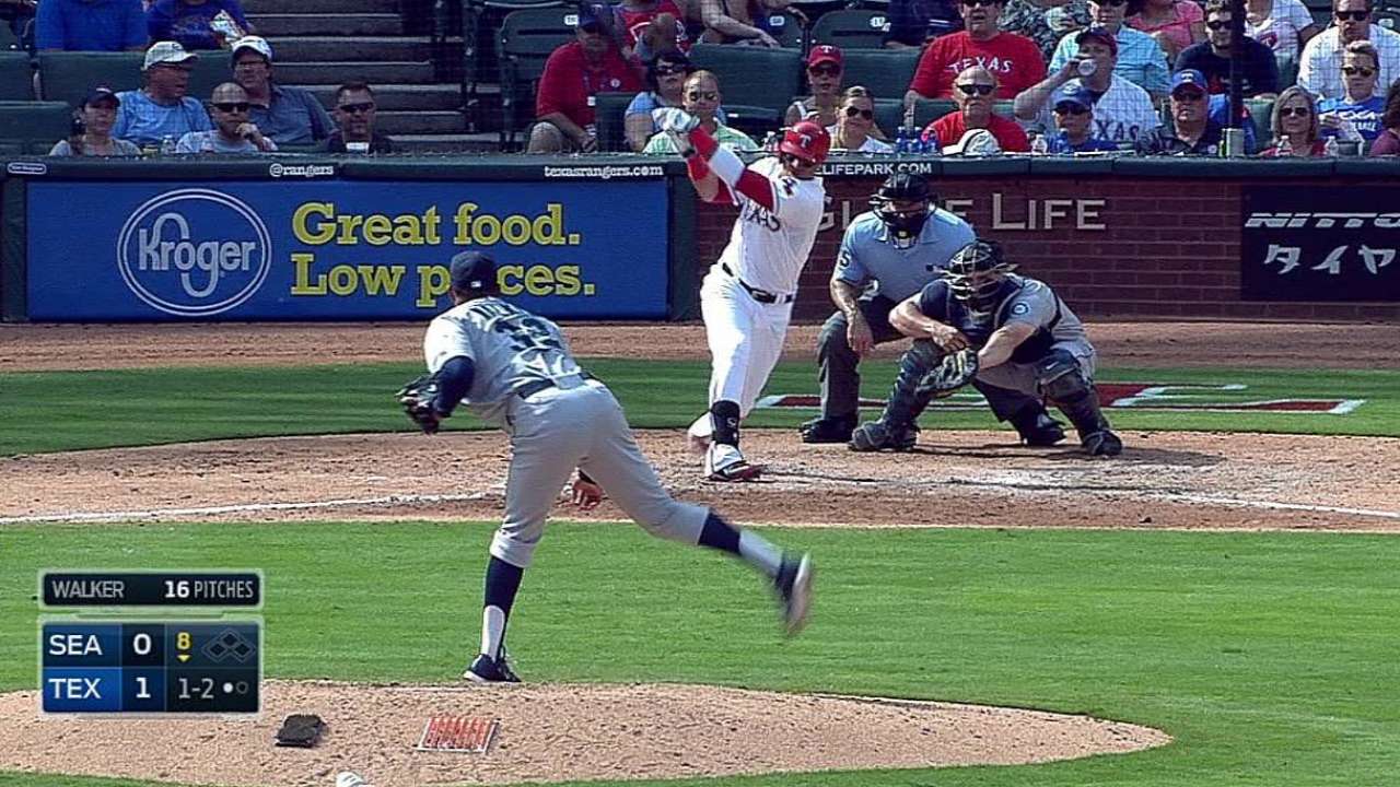 Marineros caen blanqueados por Holland, Rangers