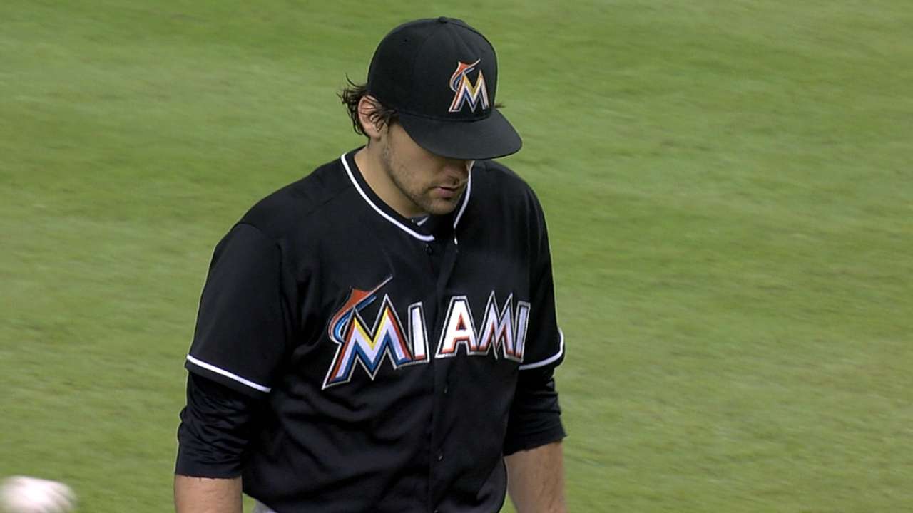 Eovaldi strikes out seven