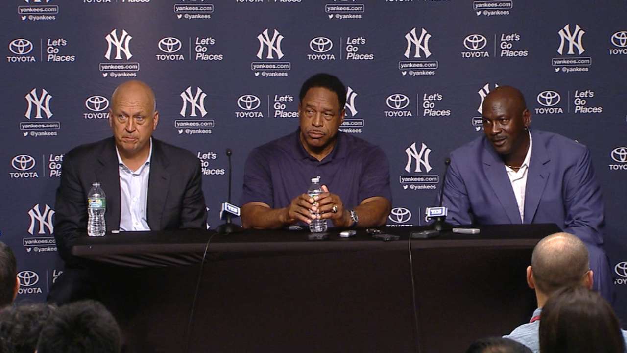 Royals honored to be part of Jeter Day