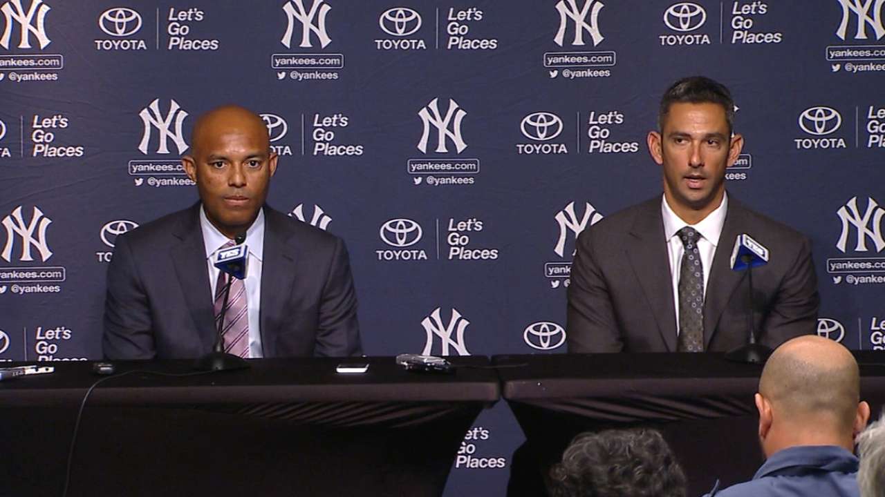 Jeter Day signals end of an era for Yankees