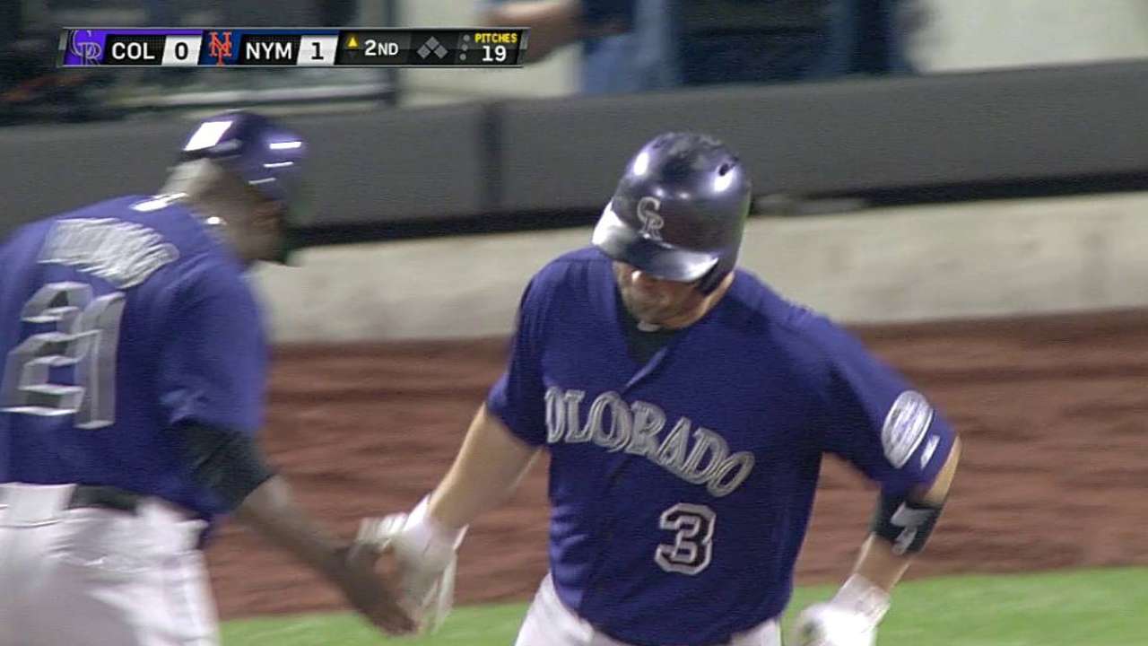 Cuddyer returns, hopes to keep hammy healthy