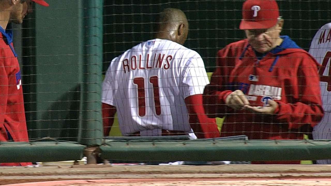 Rollins could play this weekend in hometown