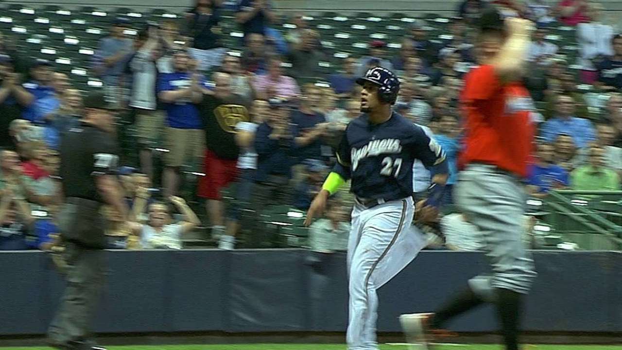 Brewers lose more Wild Card ground with loss to Fish