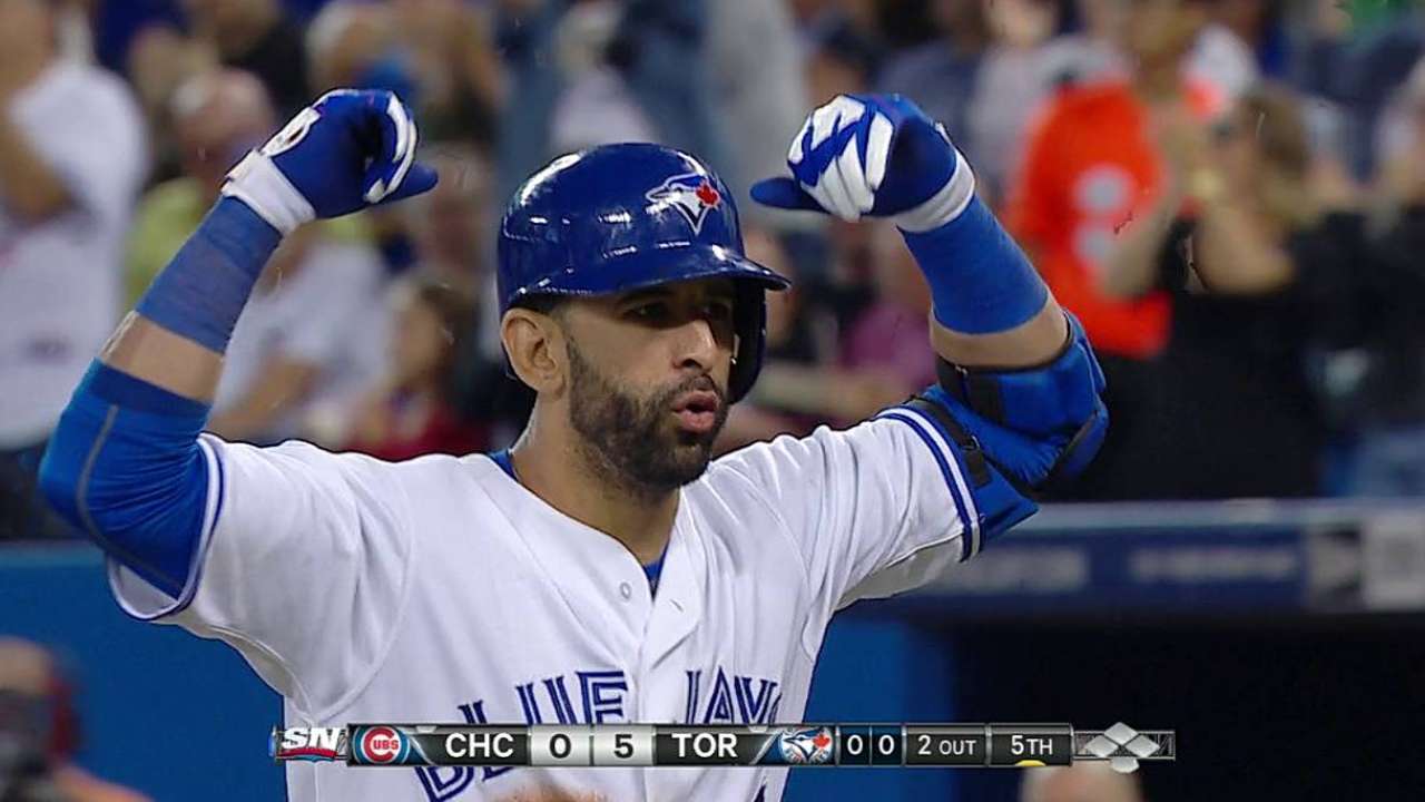 Bautista hammers 200th homer with Toronto