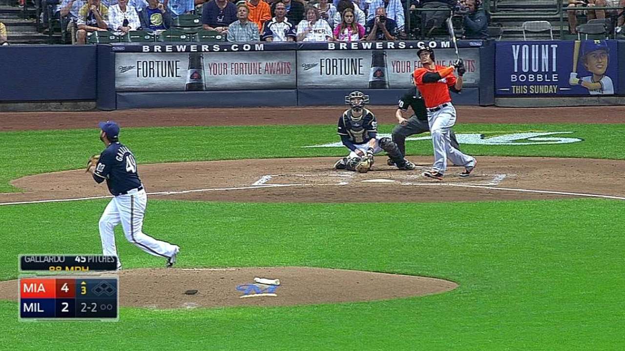 Stanton deserves MVP, regardless of Marlins' finish