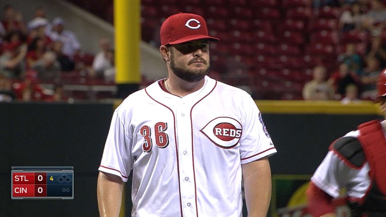 Reds unable to back Holmberg's clutch relief