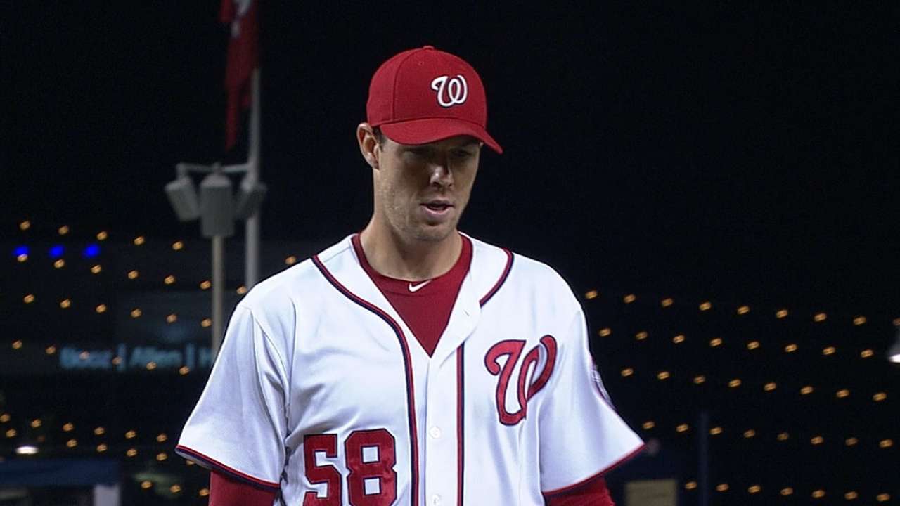 Nats ride Fister's effort to expand lead over Braves
