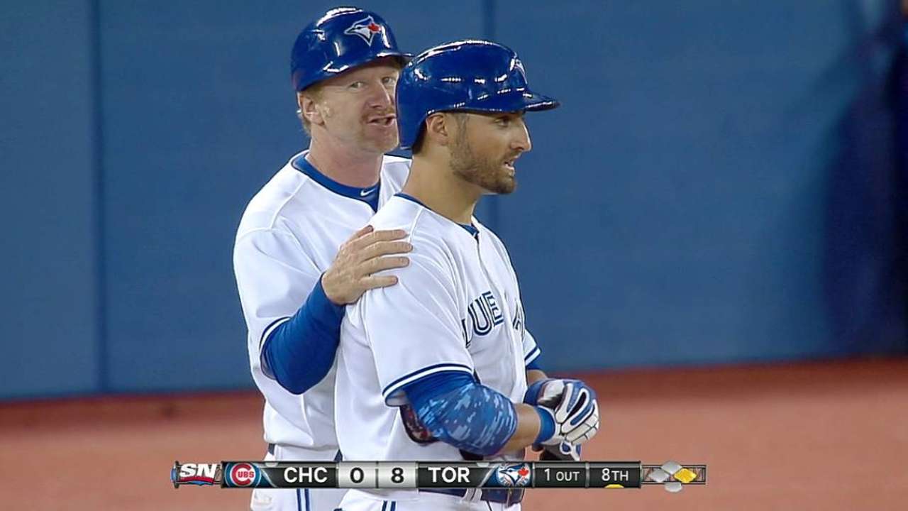 Pillar getting his audition for 2015