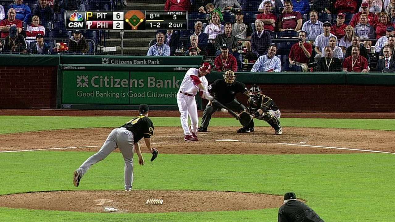 Utley resting more as September grind hits