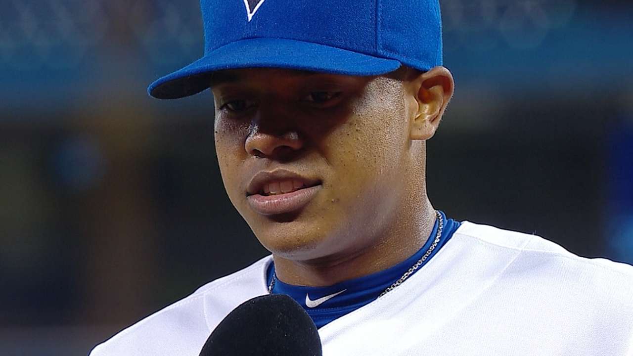 Stroman, Buerhle swapping to give rookie extra rest