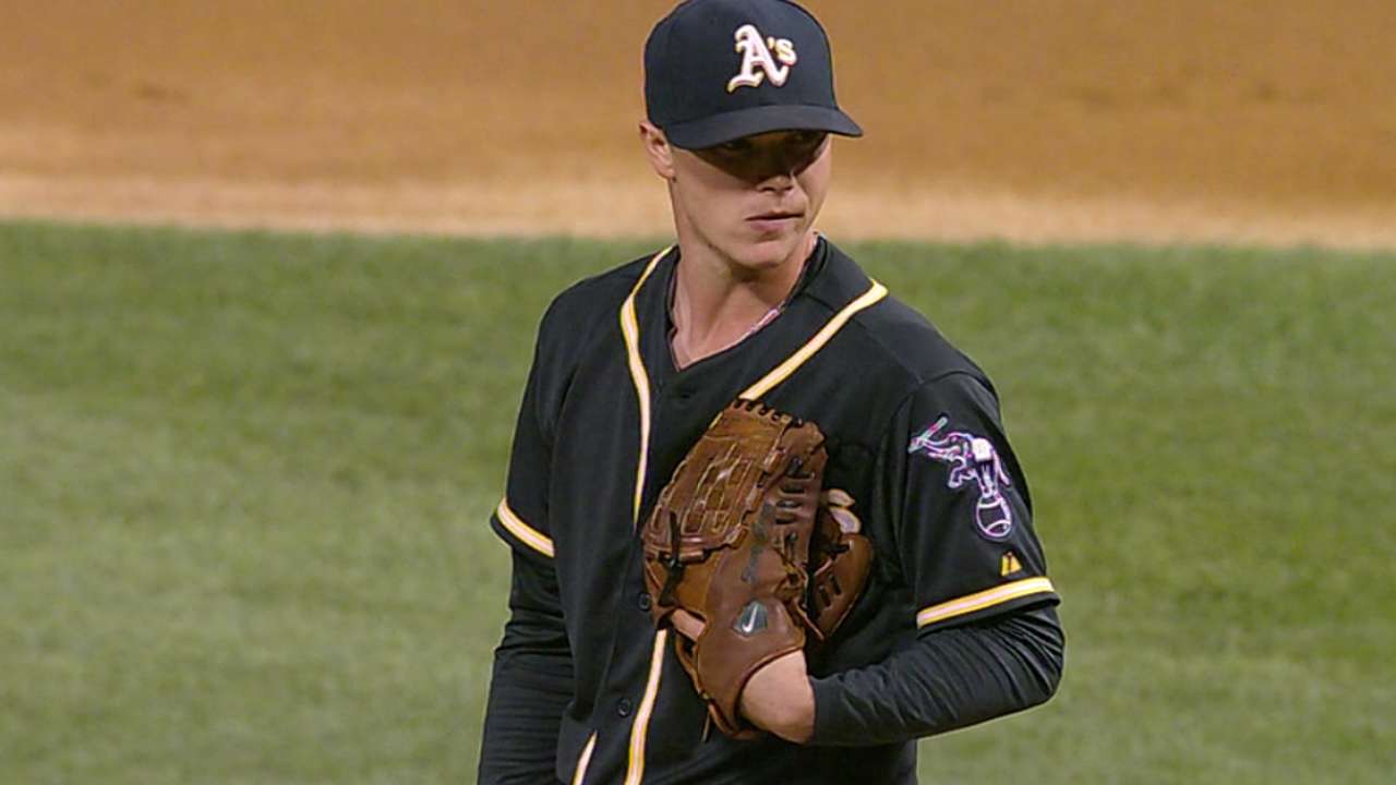 A's are equipped to get out of rut