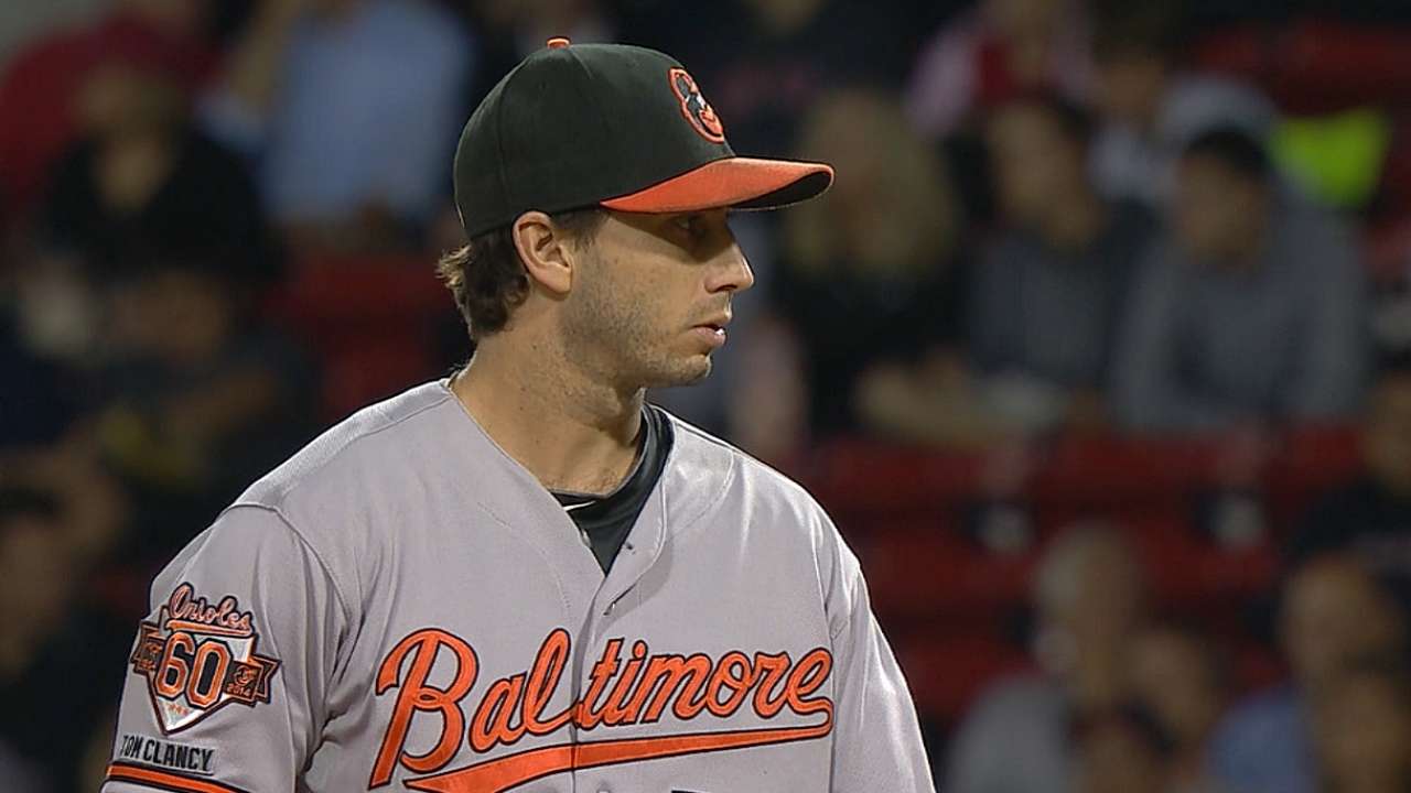 Gonzalez, O's blank Red Sox, trim magic number to 11