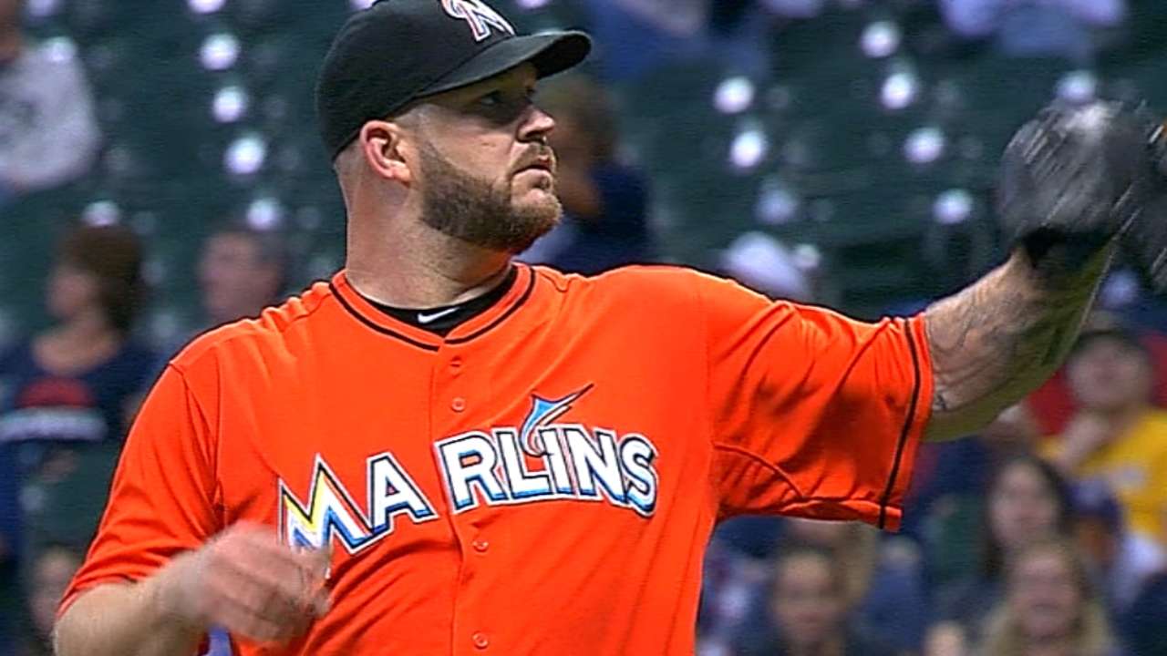 Penny back to bullpen to make room for Alvarez