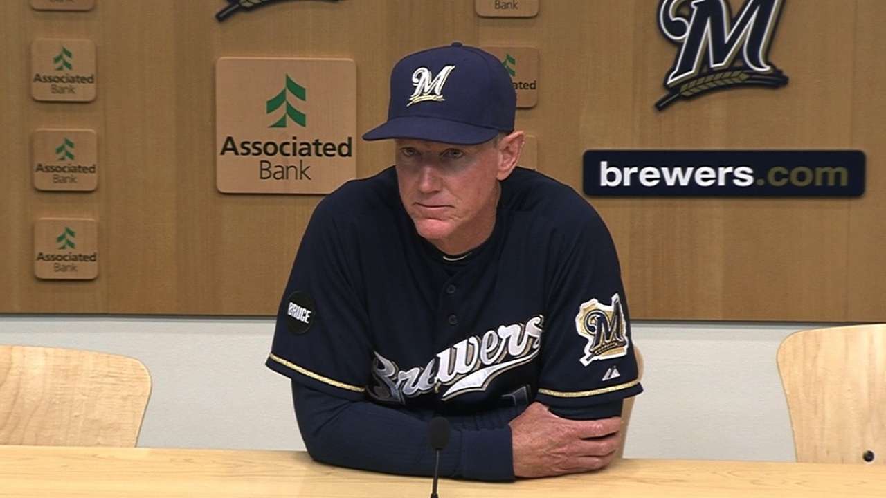 Time has come for Brewers to get loud