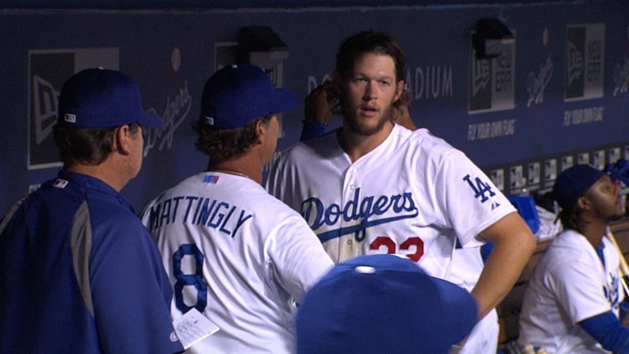 Kershaw gets 18th win as Dodgers pad lead