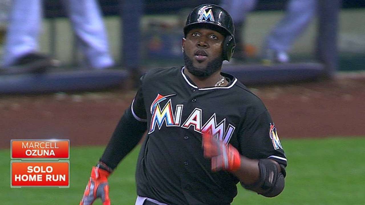 Bambinazos en la novena sacaron a flote a Marlins