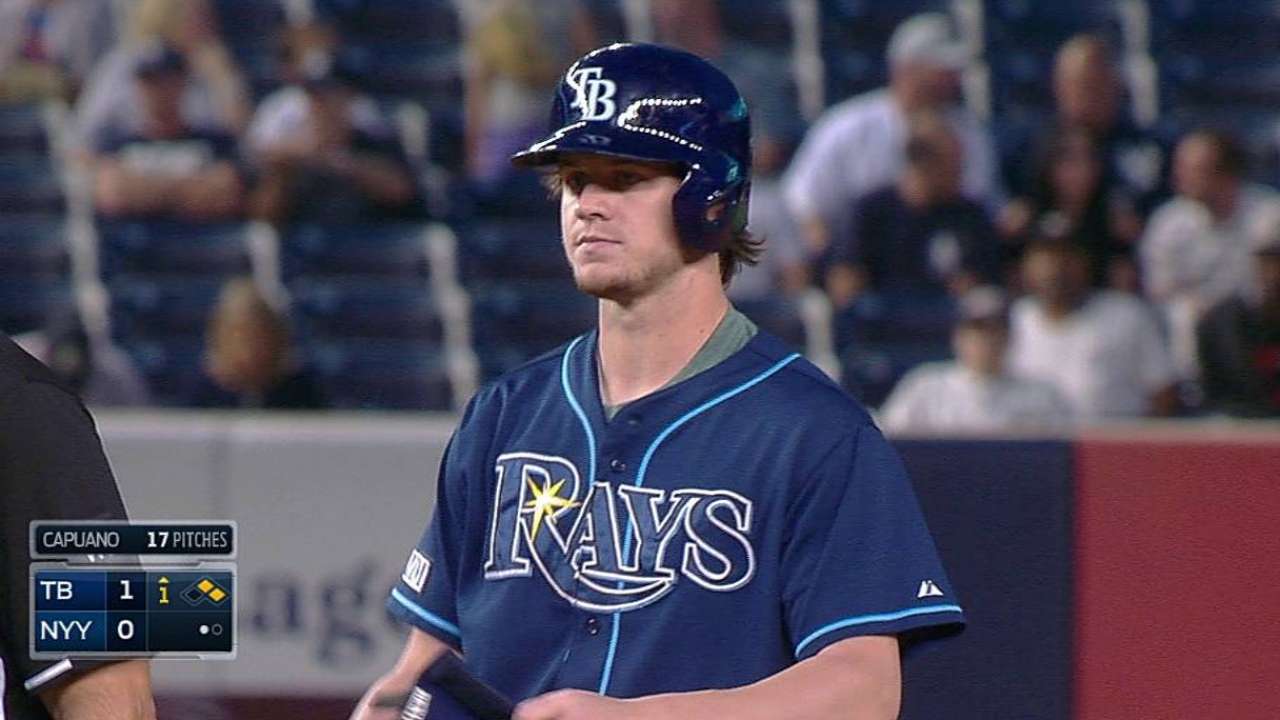 Odorizzi lets four-run lead get away in loss to Yanks
