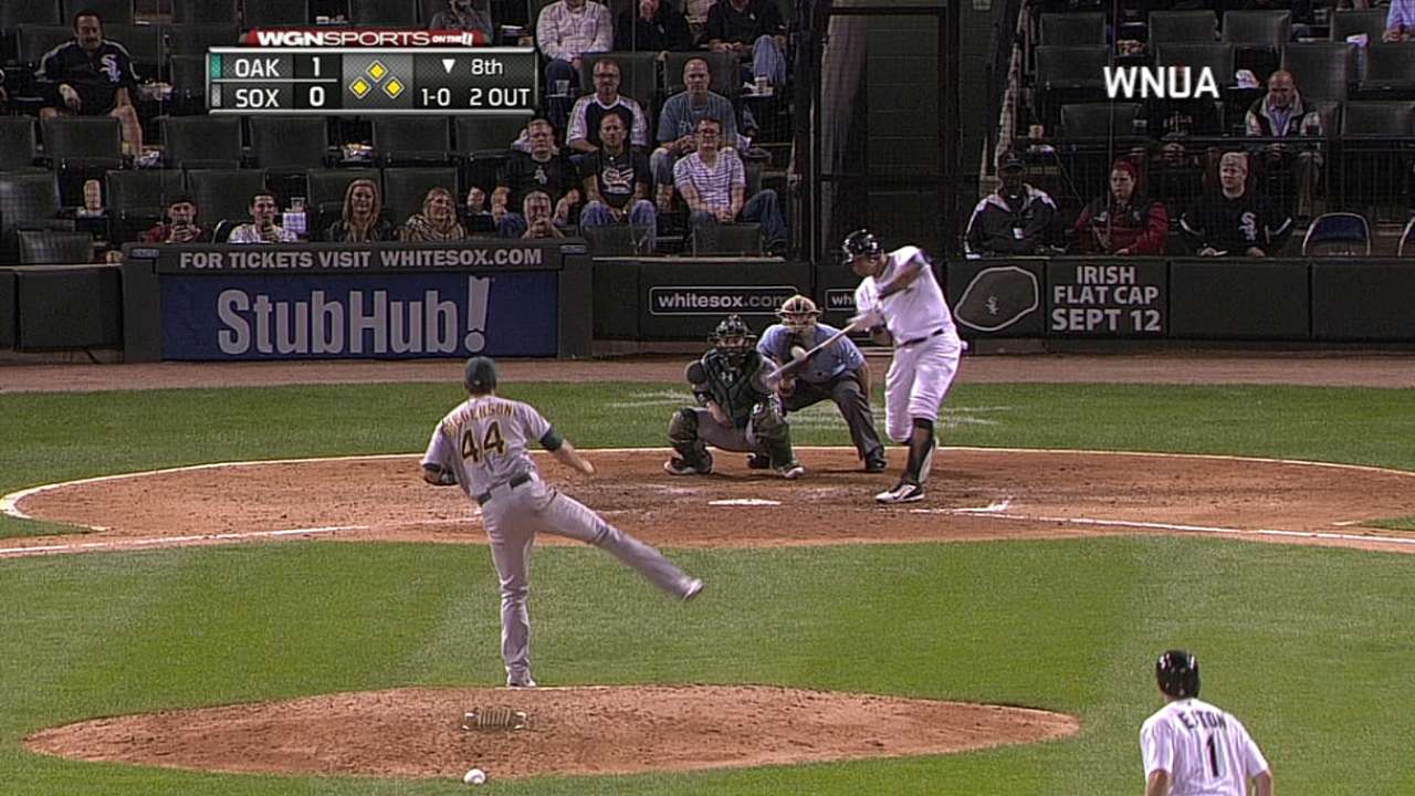 White Sox reaccionan para imponerse a Atléticos