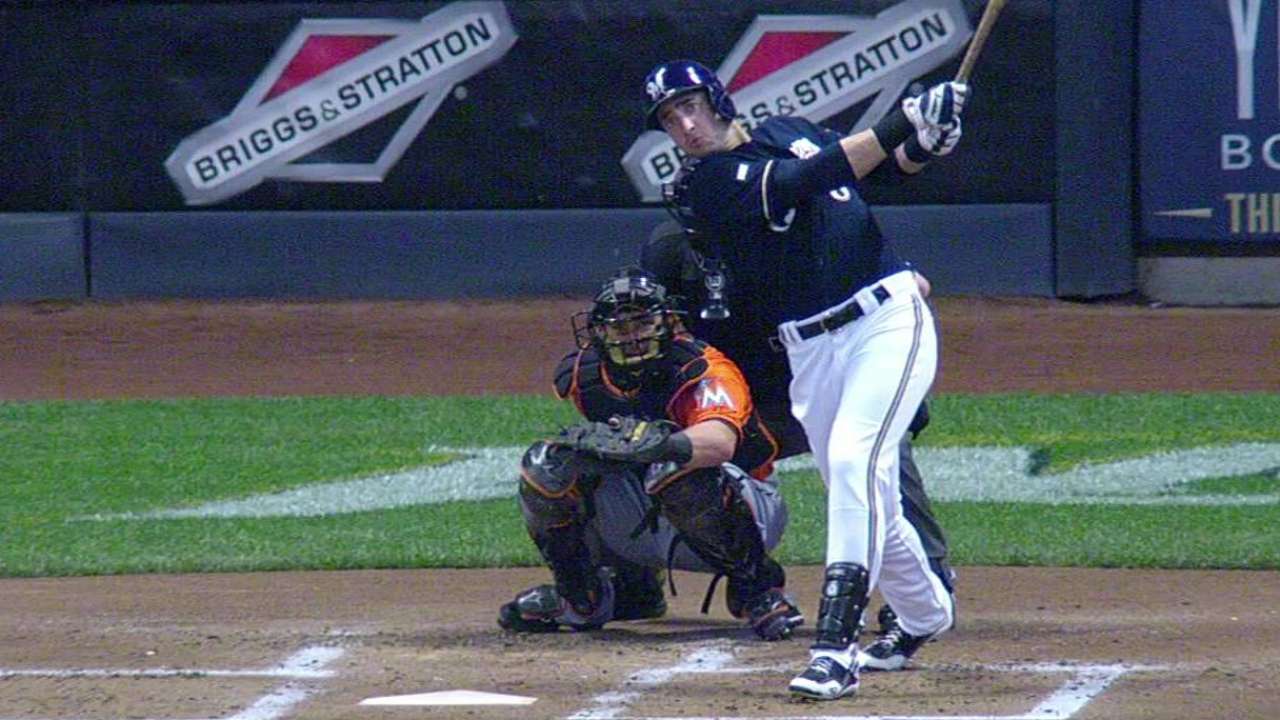 Braun ayuda a Fiers, Cerveceros a vencer a Miami