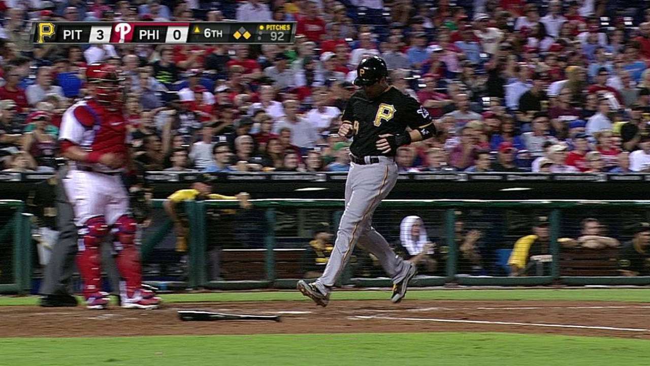 Piratas se impusieron a los Filis con joya de Liriano