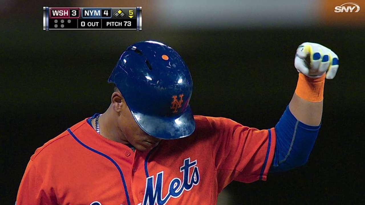 Lagares, Mets terminan con dominio de Nacionales