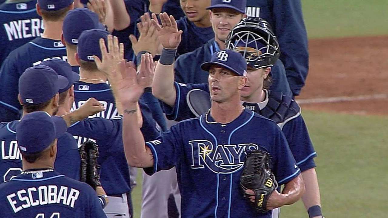 Balfour shuts the door
