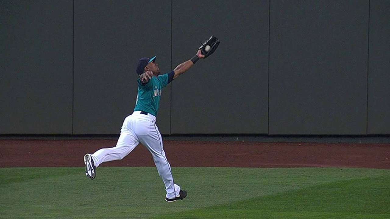 Jackson ready to rebound in 2015 for revamped Mariners