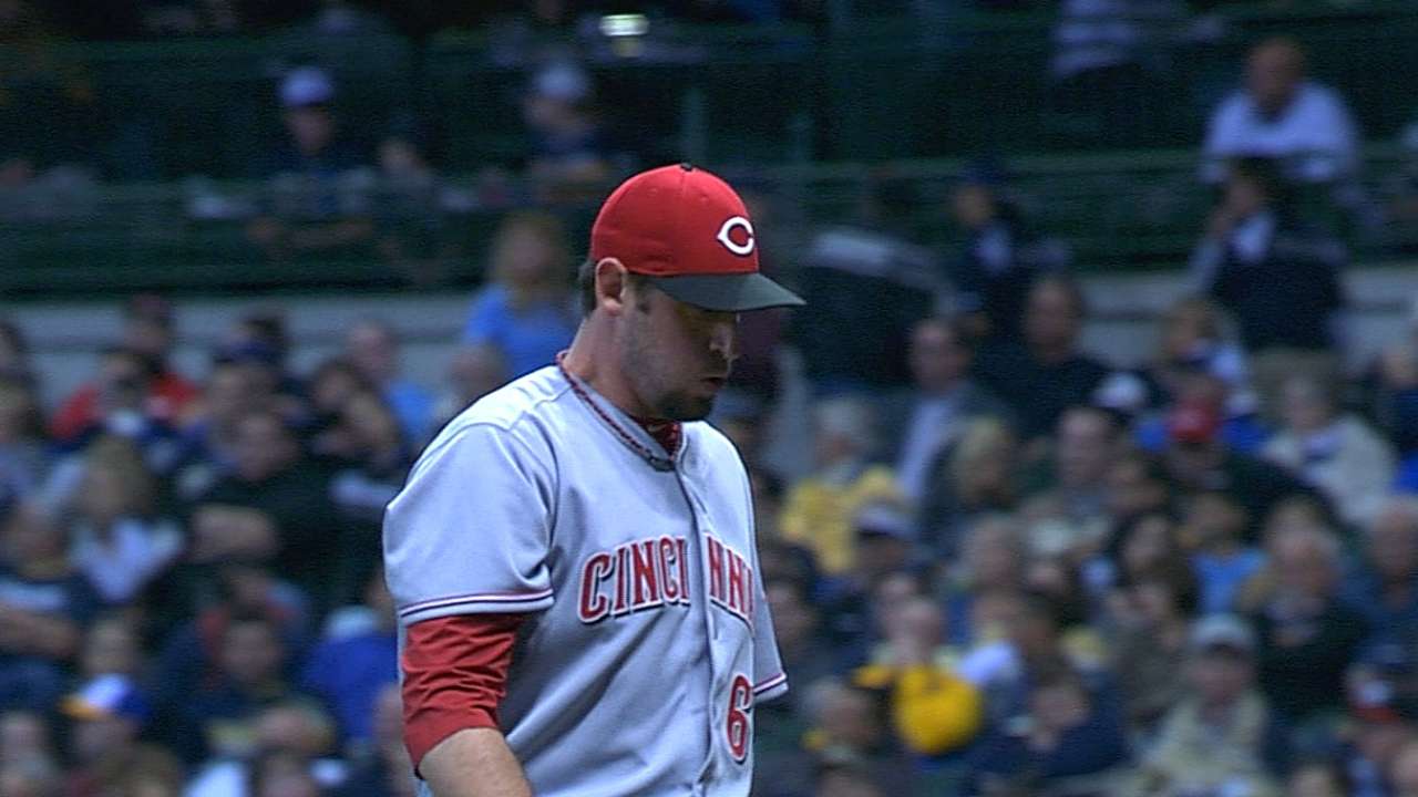 Ondrusek's strong relief outing