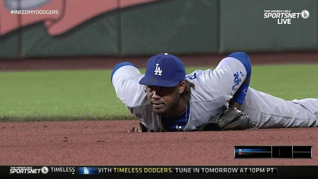 Bates de L.A. fueron silenciados por Bumgarner, S.F.