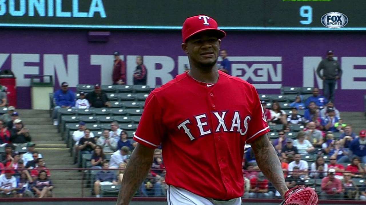 Texas se impuso a Bravos con racimo en el sexto